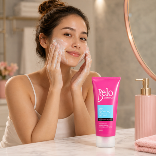 Belo Essentials Skin Hydrating Whitening Face Wash 100ml