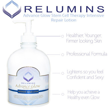Relumins Advance Glow TA Stem Cell Intensive Repair Lotion NEW LOW PRICE!