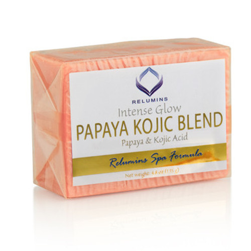 Relumins Advance Glow Formula Papaya Kojic Blend Soap