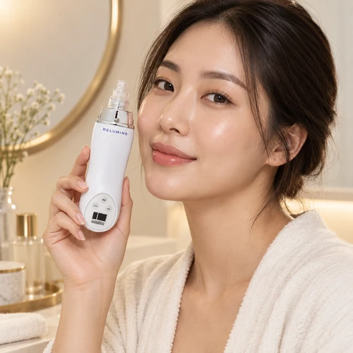 NEW- Relumins at-home Microneedle Derma Pen System - with tips