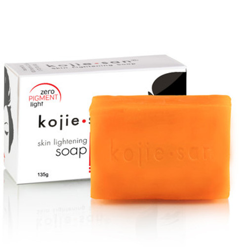 Kojie San Skin Lightening Kojic Acid Soap - 135g - SINGLE BAR 