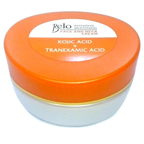 Belo Intensive Kojic & Tranexamic Acid Whitening Face/Neck Cream - 50g