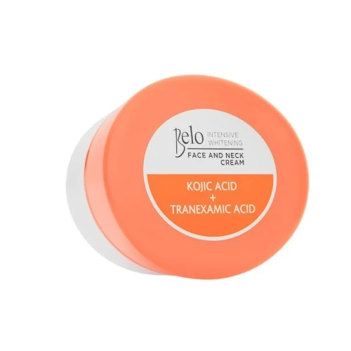 Belo Intensive Kojic & Tranexamic Acid Whitening Face/Neck Cream - 50g