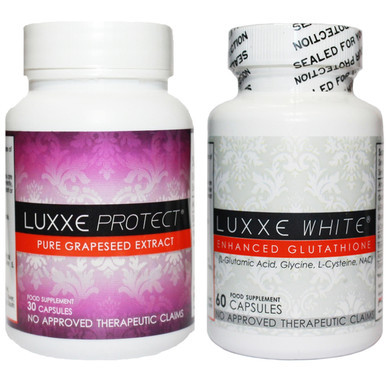 LUXXE WHITE GLUTATHIONE 2pcs グルタチオン | Frontrow Luxxe White