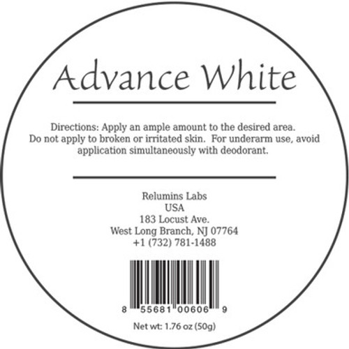  Authentic Relumins Advance Whitening Facial Cream With TA Stem Cell & Placenta - Intensive Repair 