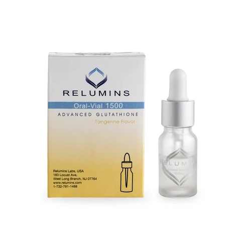BOGO Advanced Sublingual Glutathione 1500mg  - Professional Grade Skin Whitening Single Vial