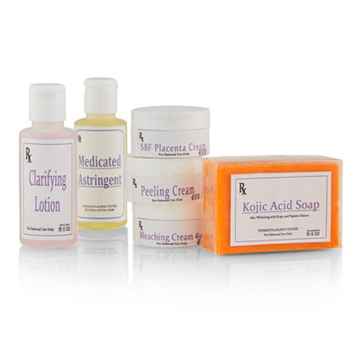 Professional Rejuvenating, Whitening Skin Care Set - NEW INSTANT SAVINGS 