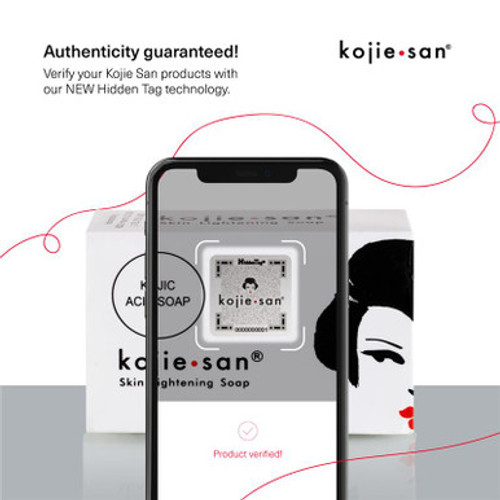 Kojie San Skin Lightening Kojic Acid Soap (2 Bars Per Pack) - 135g