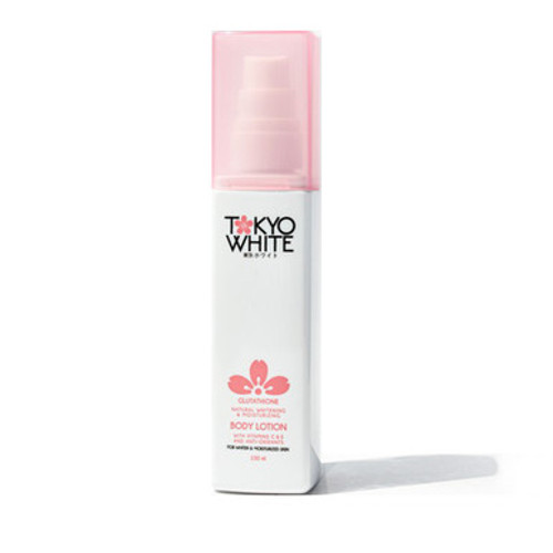 NEW! Tokyo White Natural Whitening & Moisturizing Body Lotion