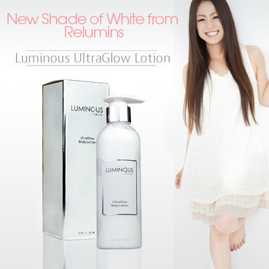 NEW Luminous UltraGlow Lotion -Environmental Protection Lotion with Award Winning Whitening Ingredients from RELUMINS