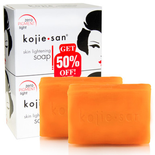 Buy Bulk & SAVE! 10 boxes (20 Bars) Kojie San Skin Lightening Kojic Acid Soap - 135g  Buy Bulk & SAVE! 10 boxes (20 Bars) Kojie San Skin Lightening Kojic Acid Soap - 135g