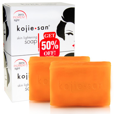 Buy Bulk & SAVE! 10 boxes (20 Bars) Kojie San Skin Lightening Kojic Acid Soap - 135g 