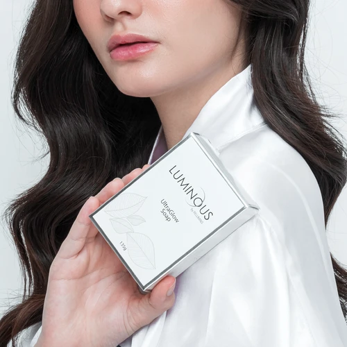 NEW Luminous UltraGlow Soap - Brighten Skin with Award Winning White Plus Technology from RELUMINS