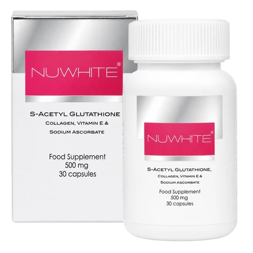 Nuwhite Advanced Whitening L-Glutathione & Collagen Capsules