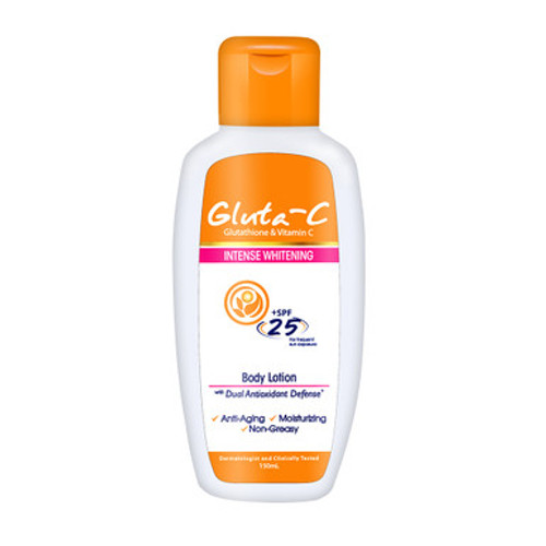 Gluta-C Glutathione & Vitamin C Intense Whitening Body Lotion 150ml