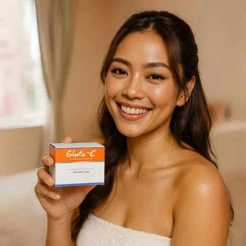 Gluta-C Face and Neck Cream with Kojic Plus+ with Environmental Protection