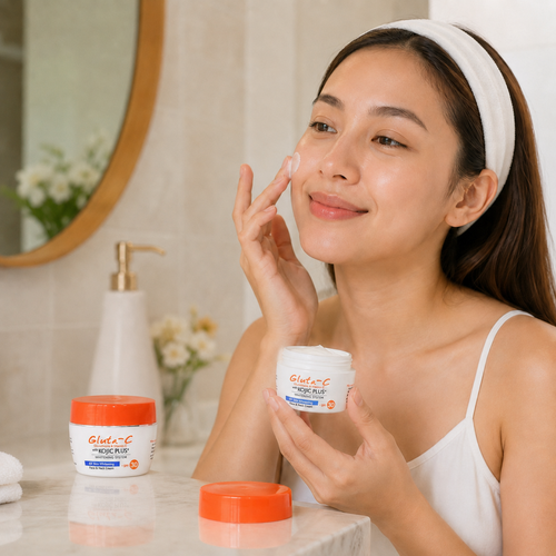 Gluta-C Face and Neck Cream with Kojic Plus+ with Environmental Protection