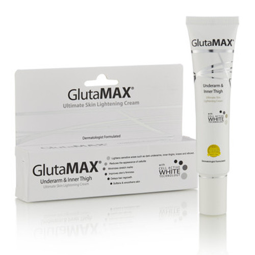 GlutaMAX Underarm and Inner Thigh Ultimate Skin Lightening Cream - 30gm