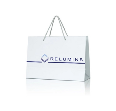 Relumins White Shopping Bag