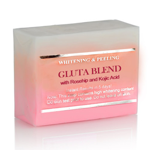 Premium Whitening/Peeling Soap w/ Glutathione, Rosehip and Kojic acid - For Normal Skin