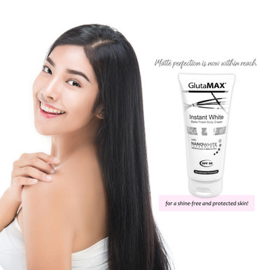GLUTAMAX Instawhite Instant White Matte Finish Body Cream 75g