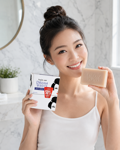 Kojie San Dream White Soap 2 Bars - 135g