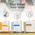 Buy Bulk & SAVE! 100 Sachets Relumins Premium Collagen - Buy 50 Get 50 FREE - 100% Premium-Grade ActuMarine Collagen with Glutathione Green Tea CoQ10 
