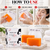 Kojie San Skin Lightening Kojic Acid Soap 2 Bars - 65g - With FREE Soap net!!