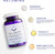 Relumins Advanced White Set - 1650mg Glutathione Complex (90 Capsules) and Advanced Vitamin C with Rose HIPS and Bioflavonoids (60 Capsules)
