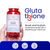 Relumins L-Glutathione Supplement Complex - World’s Most Advanced Reduced Glutathione 1000mg with Alpha Lipoic Acid for Smoother & Brighter Skin, Made in USA - 60 Caps