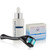 Authentic Relumins Advance White Intensive Repair Skin Perfecting Treatment Set with Titanium Derm Roller & AHA Serum