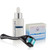 Authentic Relumins Advance White Intensive Repair Skin Perfecting Treatment Set with Titanium Derm Roller & AHA Serum