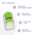 Relumins Crystal Deodorant, All-Natural Mineral Salt Deo, Non-Staining, Aluminum-Free, Natural Deodorant with 24-Hour Odor Protection