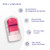 Relumins Crystal Deodorant, All-Natural Mineral Salt Deo, Non-Staining, Aluminum-Free, Natural Deodorant with 24-Hour Odor Protection
