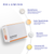 Relumins Glutathione + Kojic Acid Soap Bars Whitening and Darkspot Corrector - Deep Cleansing & Hydrating Soap for Refreshed Skin Perfect
