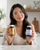 NEW Tatio Active Gold Glutathione 1800mg and Relumins Vitamin C 60 Capsules!! 