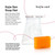 Kojie San Skin Lightening Kojic Acid Soap 4 pack of 2 bars - 8 bars total 135g each - With a Free  Soap Net! Kojie San Skin Lightening Kojic Acid Soap 4 pack of 2 bars - 8 bars total 135g each - With a Free  Soap Net!