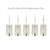 NEW- Relumins at-home Microneedle Derma Pen System - with tips