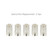 NEW- Relumins at-home Microneedle Derma Pen System - with tips