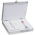 NEW! Relumins Microneedle DermaPlus Pen System With Hi-Intensity LED - With Metallic Spa Case!