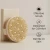 NEW! Relumins wet and dry bath brush! Created with a stunning natural wood handle, a comfortable canvas strap, and soft, but sturdy boar bristles!