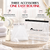 Kojie San Accessories Kit - Exfoliating Brush, Travel Bag, and Soap Net!