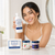 Authentic Dalfour Beauty Face & Body Whitening Set With Excel Creamy PLUS & PROTECT+