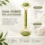 NEW! Authentic Jade Stone Facial Roller - 100% All Natural Skin Therapy