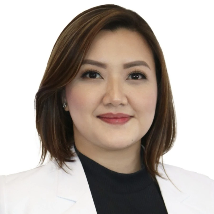 Dr. Jane Rhezel Talag Lao-Pine, licensed physician and physical therapist