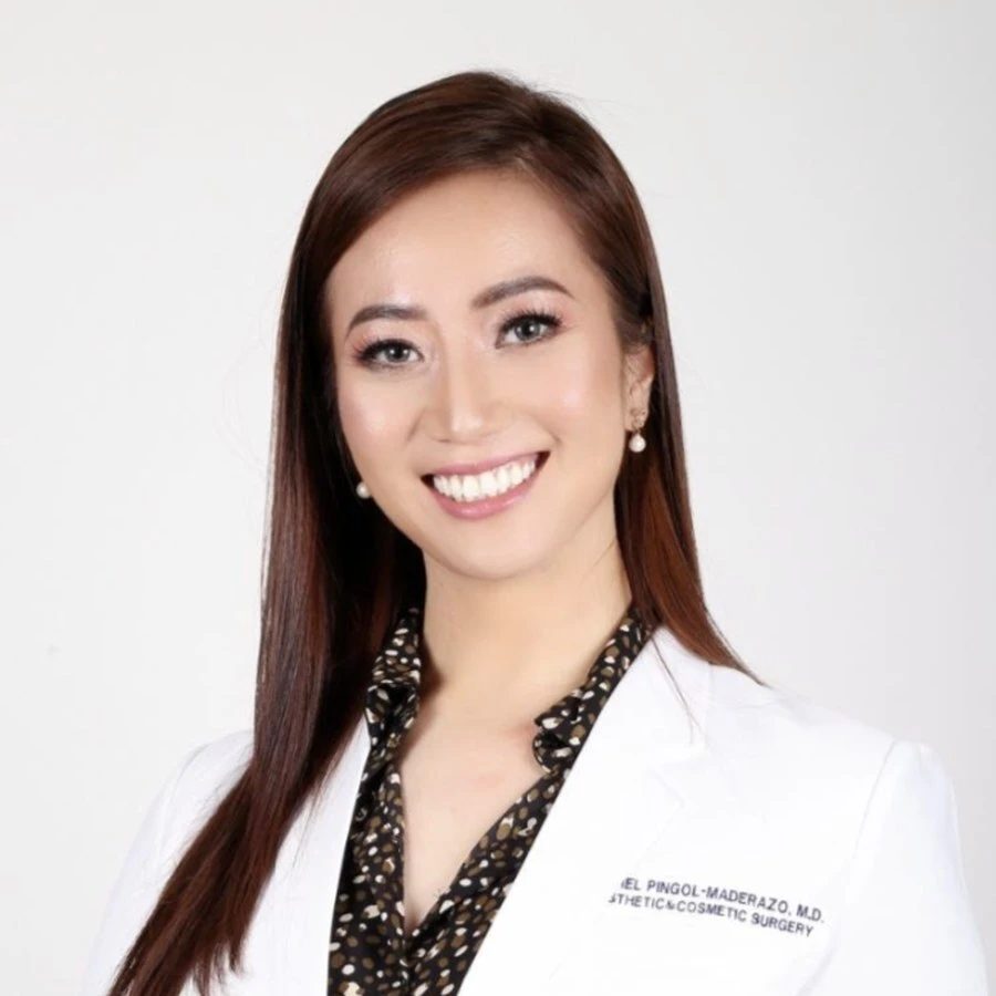 Dr. Joanne Rachel V. Pingol-Maderazo, board-certified cosmetic surgeon