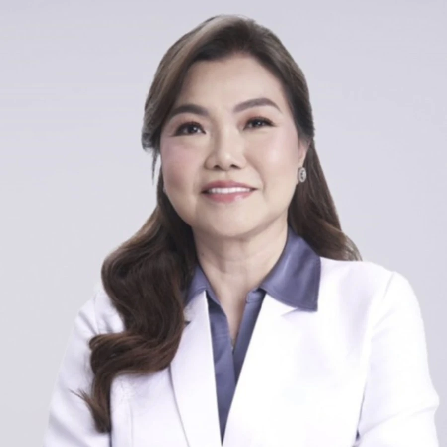 Dr. Eloisa Tulayba, CEO of the Cosmederme Group of Companies