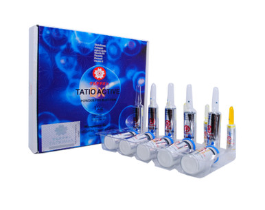 TATIO ACTIVE DX - 12G GLUTATHIONE INJECTION - With Placenta, Vit E, C, B2,  and A. Stemcell and Collagen | Flawless Beauty & Skin