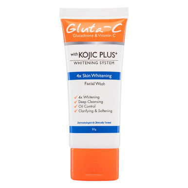 Gluta-C Facial Wash with Kojic Plus+