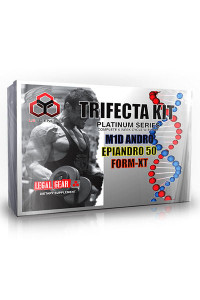 LG Sciences Trifecta Andro Kit by LG Sciences LG Sciences Trifecta Andro Kit by LG Sciences